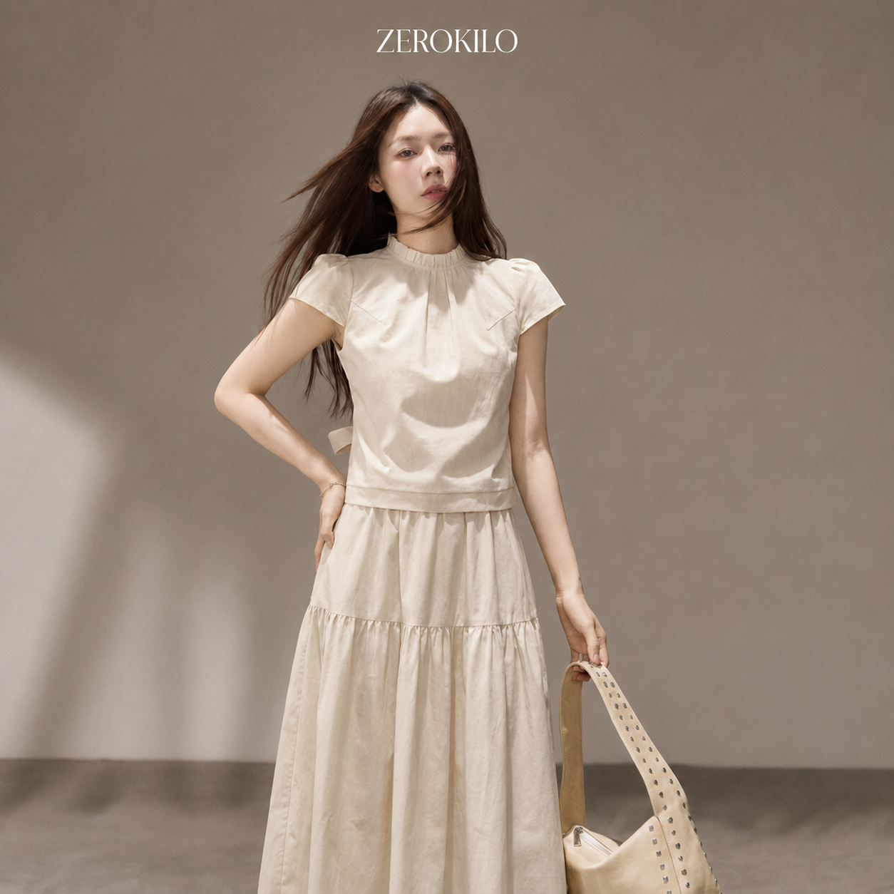 Élise Bow Dress